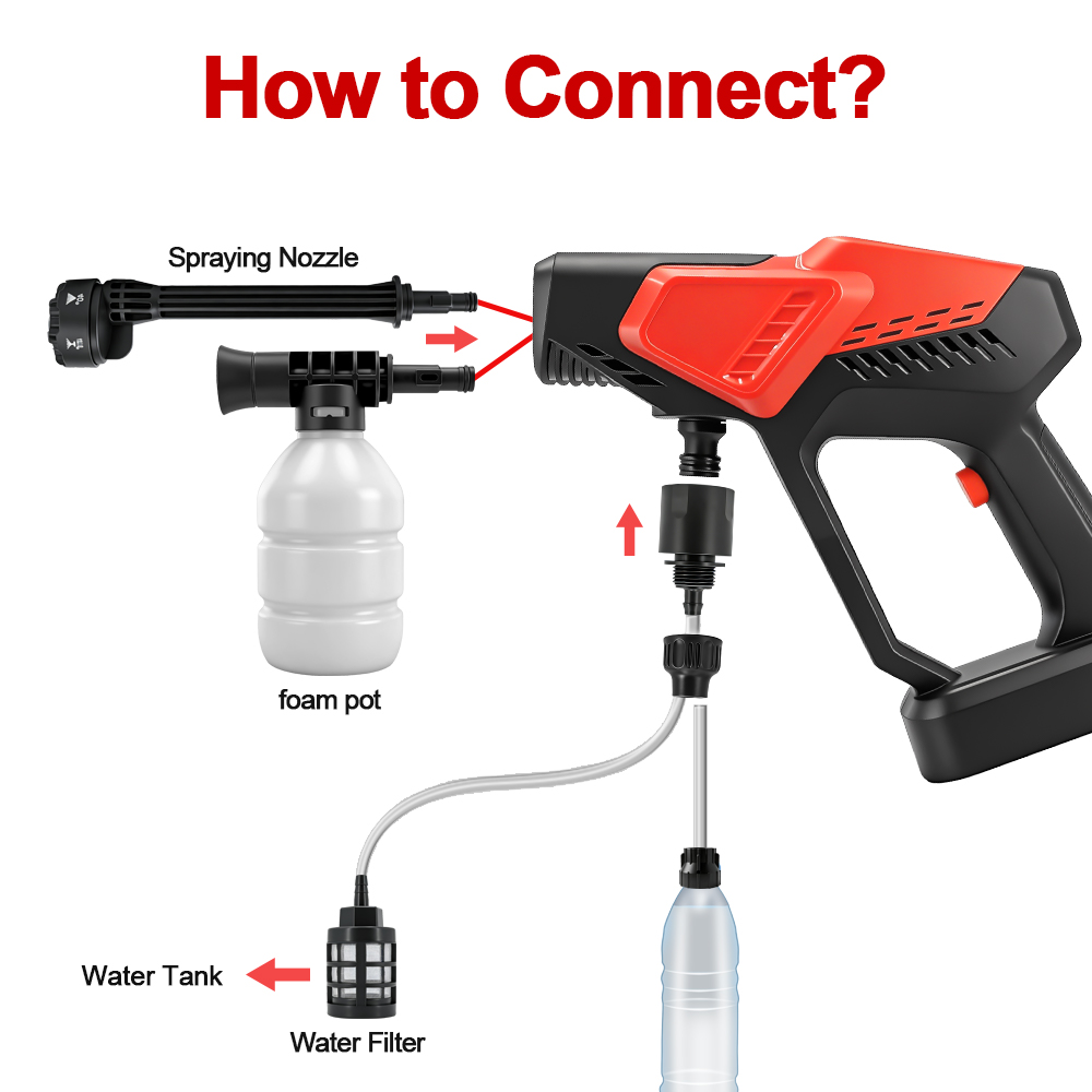 300Bar Car Washer High Pressur - Car Shampoo Ph のレビューと価格