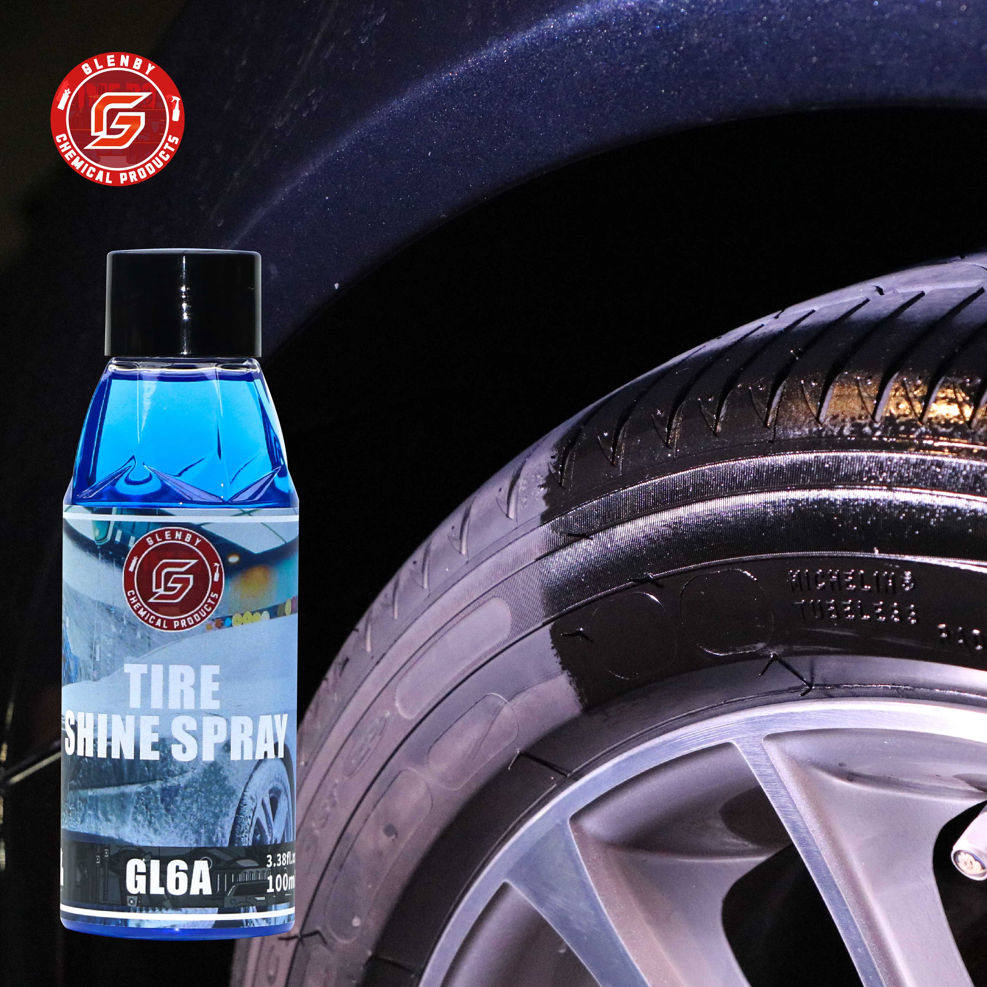Car Tyre Gloss Tire Coating Sp - Tire Shine Spray Sealant のレビューと価格