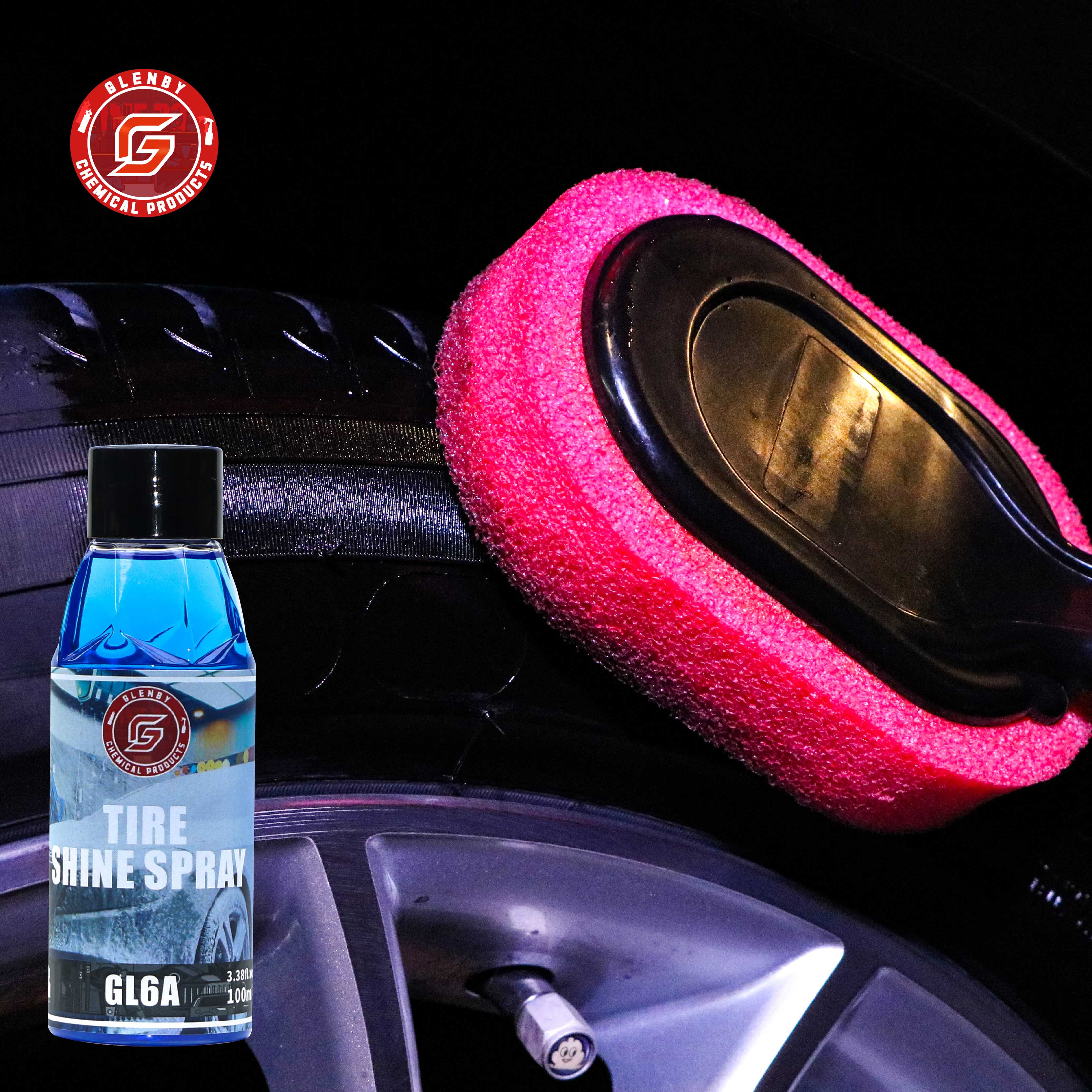Car Tyre Gloss Tire Coating Sp - Tire Shine Spray Sealant のレビューと価格