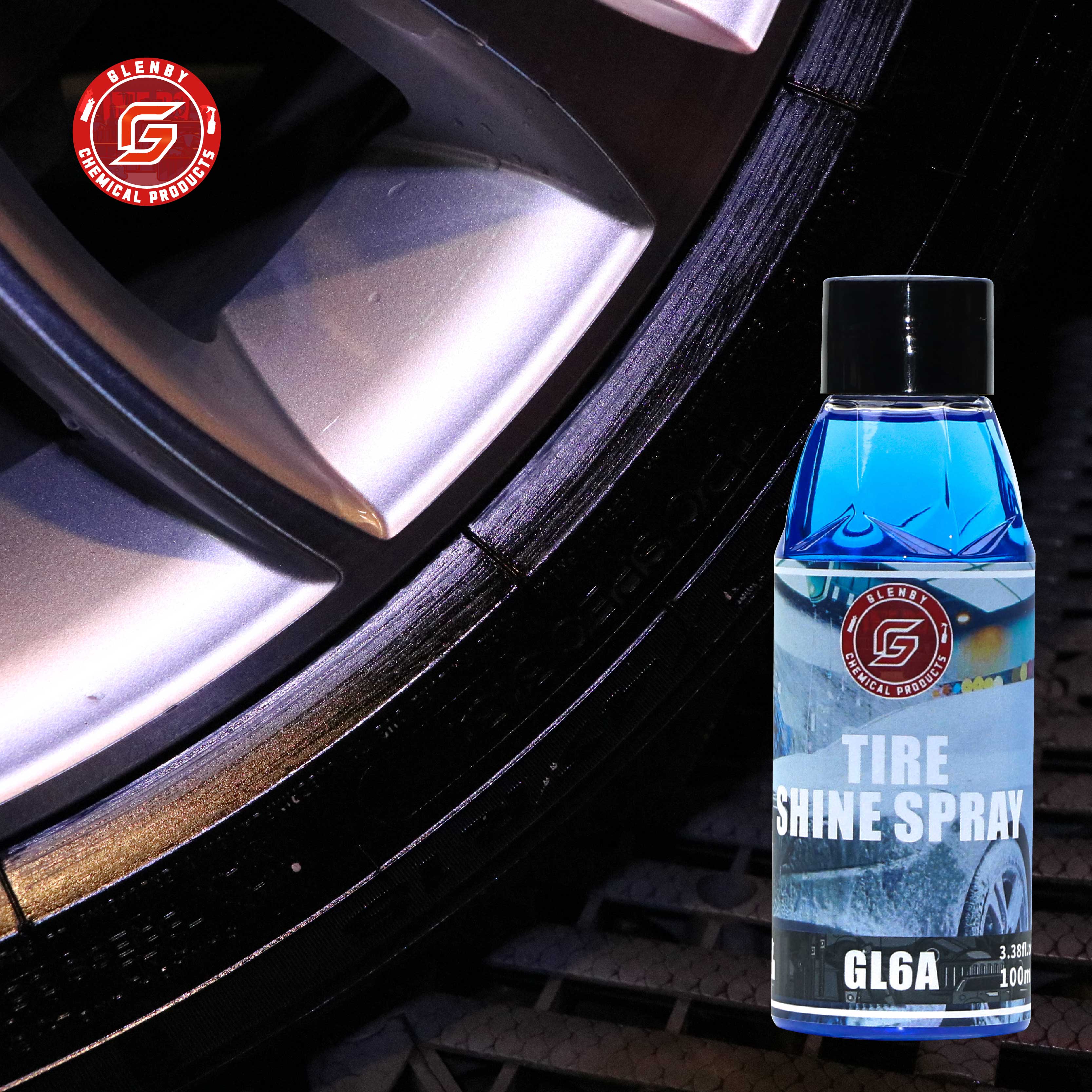 Car Tyre Gloss Tire Coating Sp - Tire Shine Spray Sealant のレビューと価格