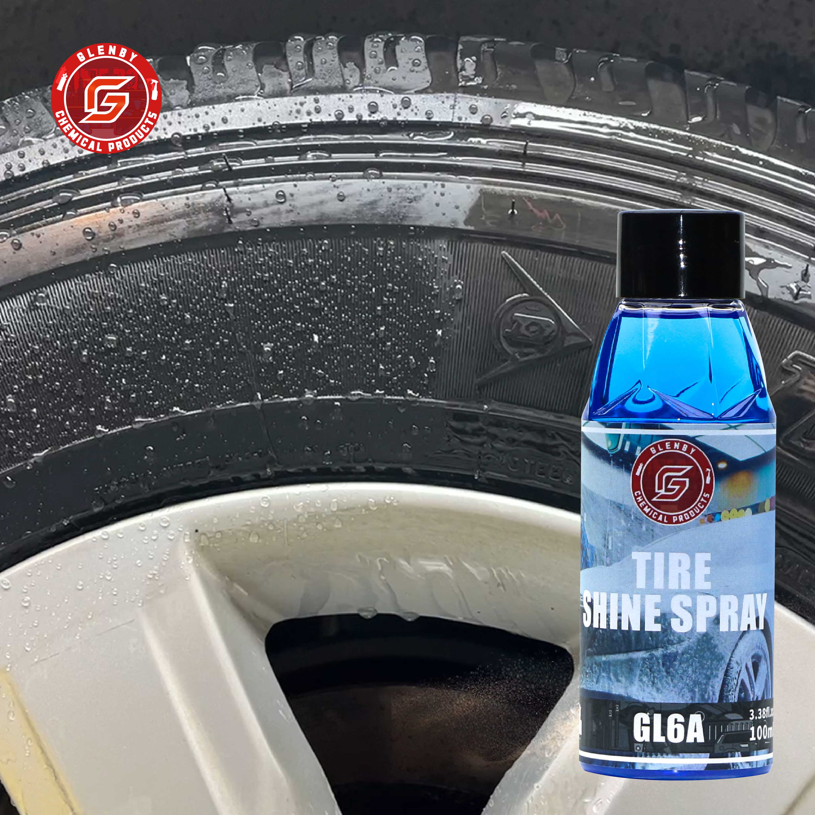 Car Tyre Gloss Tire Coating Sp - Tire Shine Spray Sealant のレビューと価格
