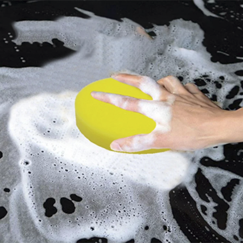 12Pcs Round Car Waxing Polish  - Wax Applicator Pad のレビューと価格