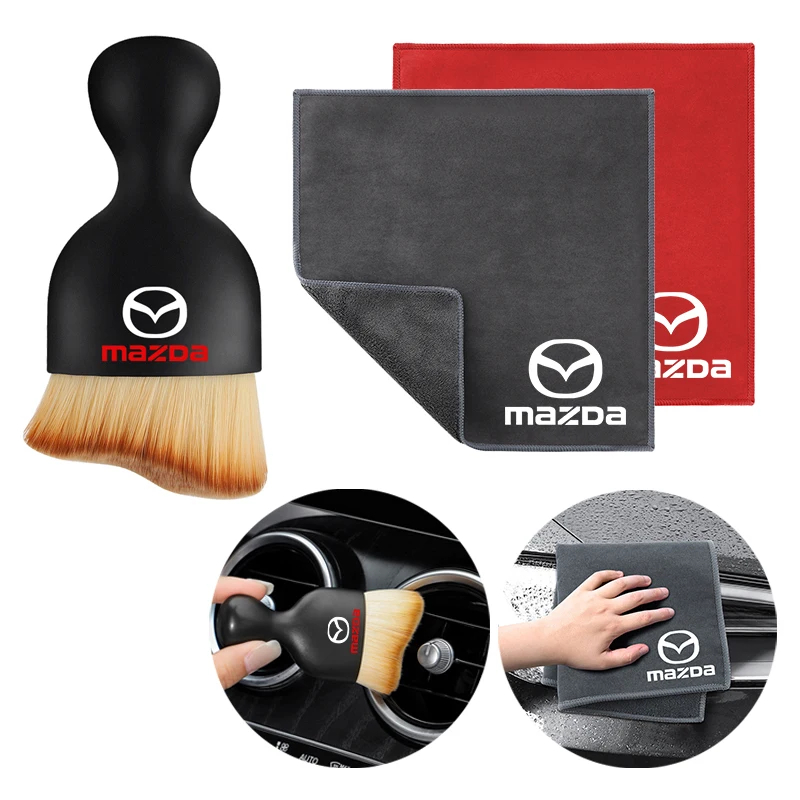 Car Interior Cleaning Soft Bru - Interior Detailing Kit のレビューと価格