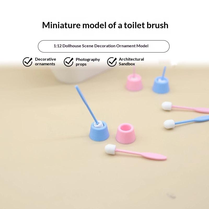 1 Set Mini Simulation Toilet B - Detailing Brush Set のレビューと価格