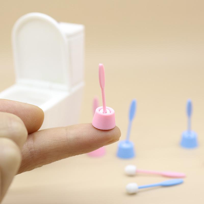 1 Set Mini Simulation Toilet B - Detailing Brush Set のレビューと価格