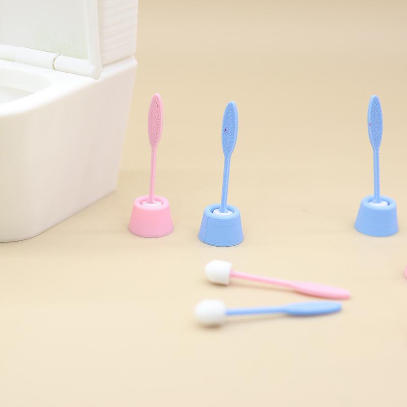 1 Set Mini Simulation Toilet B - Detailing Brush Set のレビューと価格