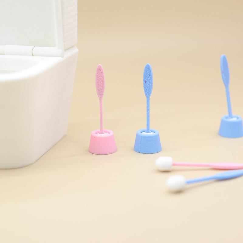 1 Set Mini Simulation Toilet B - Detailing Brush Set のレビューと価格