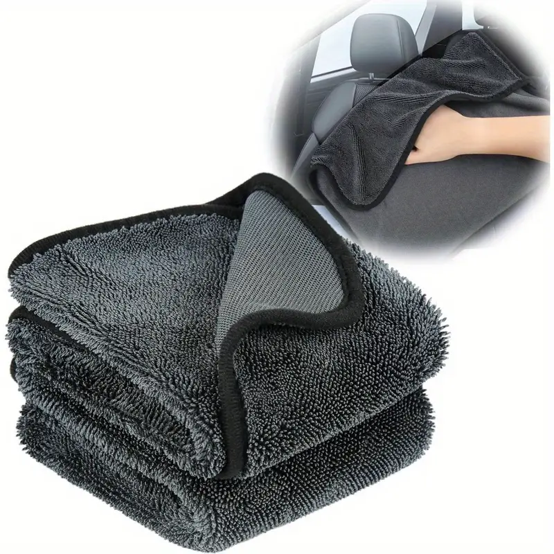 Microfiber Twist car wash towe - Microfiber Towel Detailing のレビューと価格