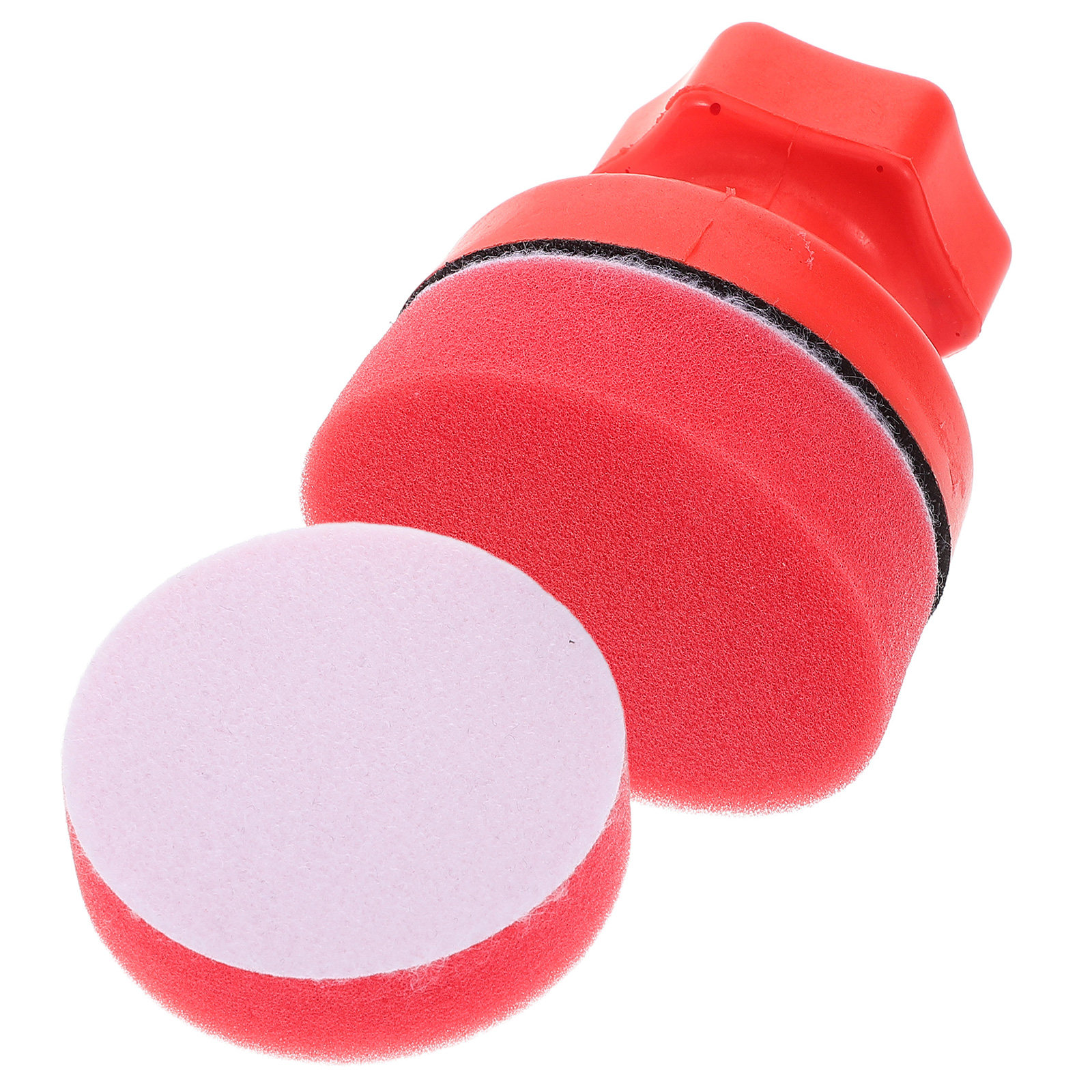 1Set Handheld Car Waxing Spong - Polish Pad Set Buffer のレビューと価格