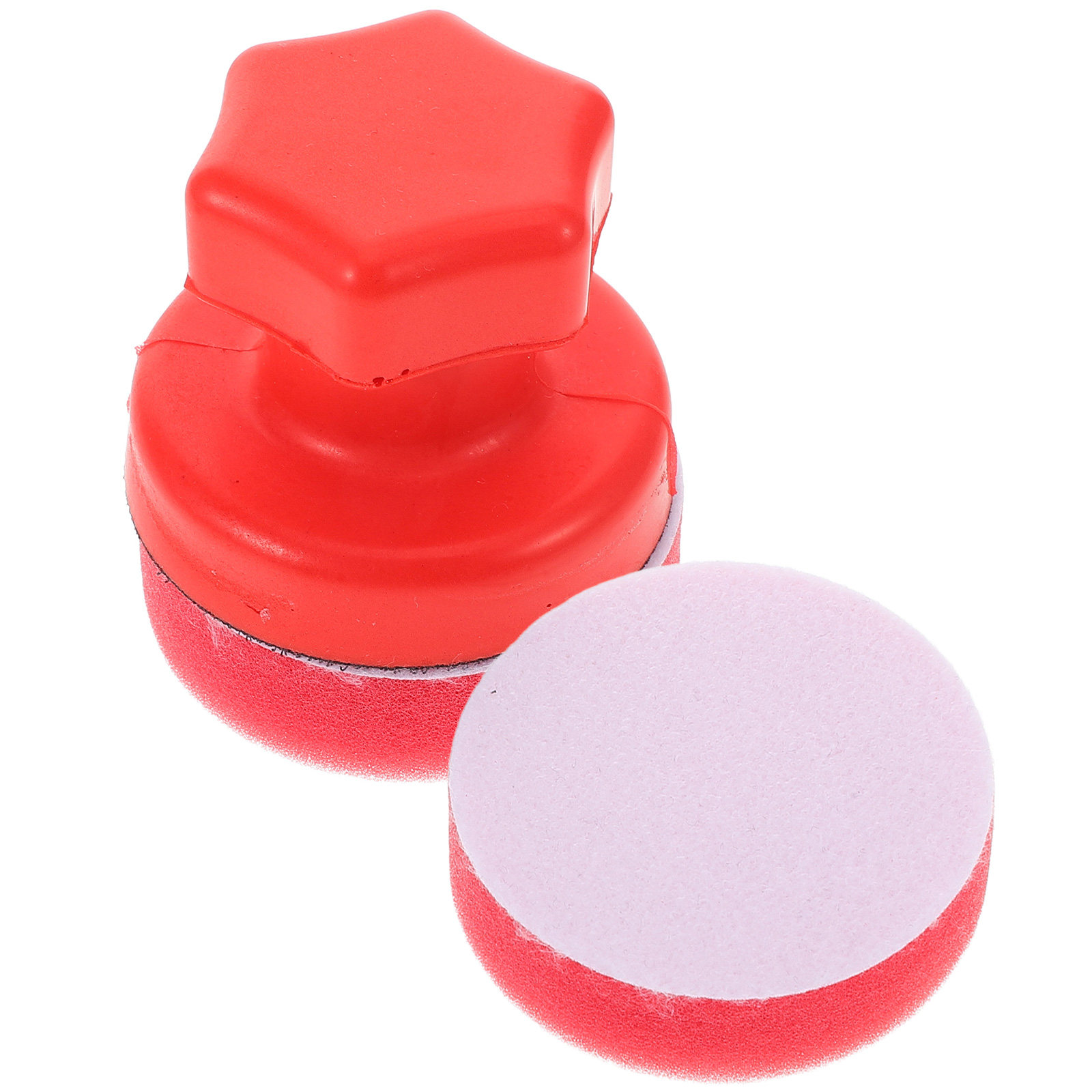 1Set Handheld Car Waxing Spong - Polish Pad Set Buffer のレビューと価格
