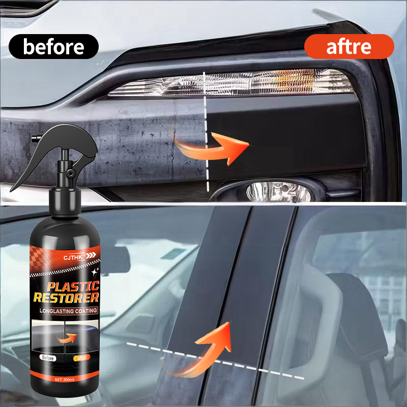 Car Plastic Restorer Back To B - Trim Restorer Plastic のレビューと価格