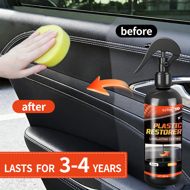 Car Plastic Restorer Back To B - Trim Restorer Plastic のレビューと価格