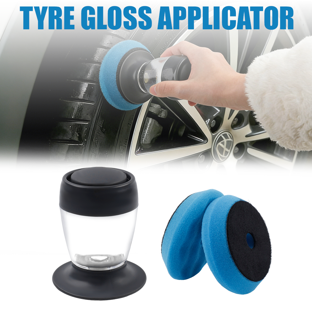 Tire Shine Applicator, Car Pol - Wax Applicator Pad のレビューと価格