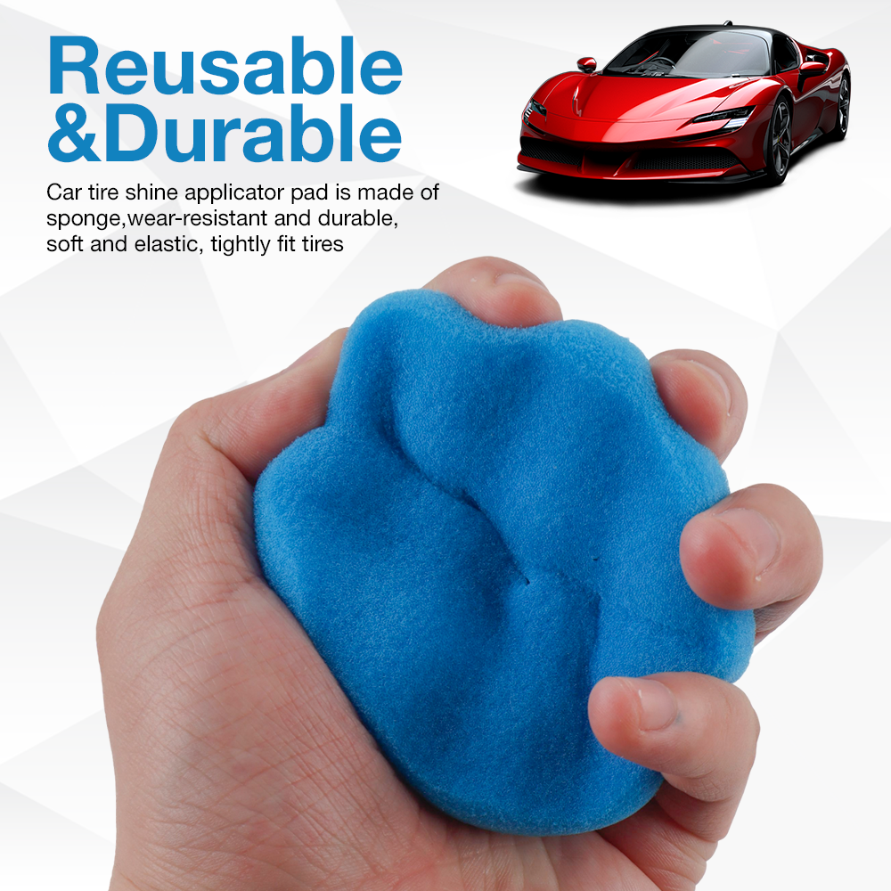 Tire Shine Applicator, Car Pol - Wax Applicator Pad のレビューと価格