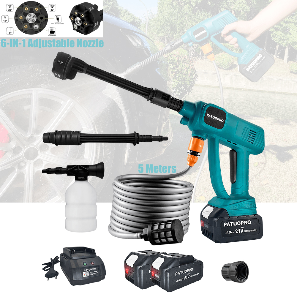 Cordless Car Washing Gun High  - Car Shampoo Ph のレビューと価格