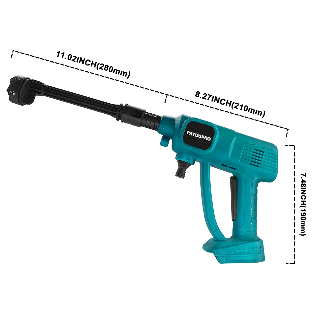 Cordless Car Washing Gun High  - Car Shampoo Ph のレビューと価格
