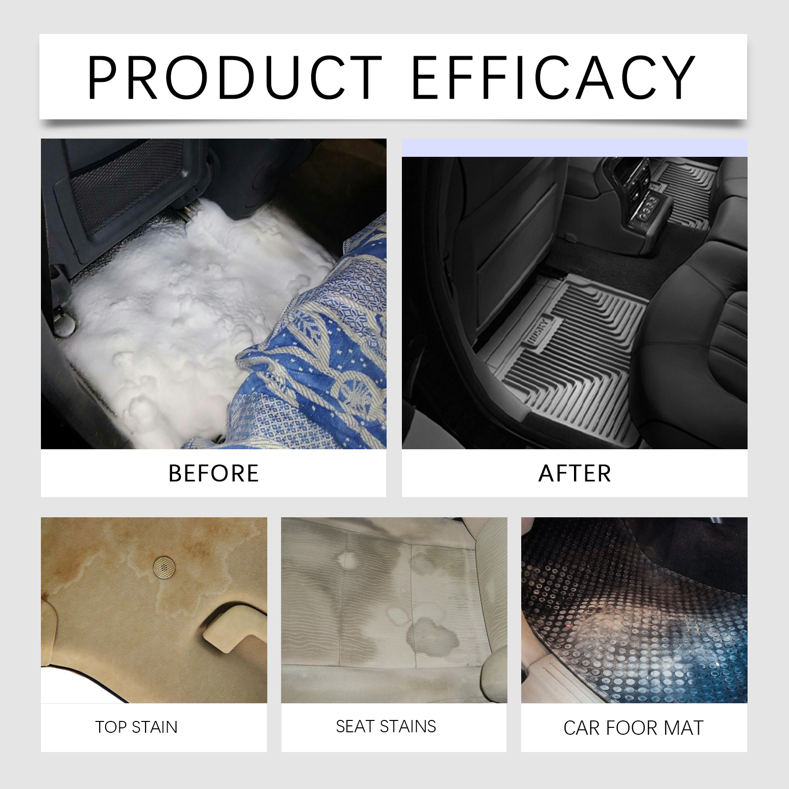 Car Interior Cleaning Spray Ca - Seat Cleaner Fabric のレビューと価格