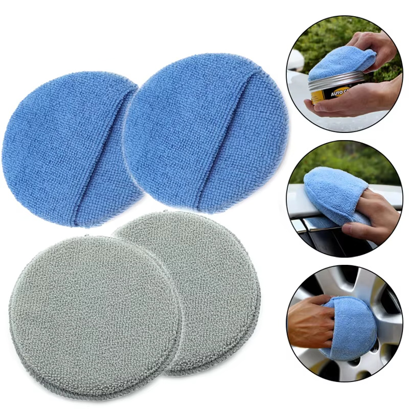 10Pcs Car Detailing Applicator - Wax Applicator Pad のレビューと価格
