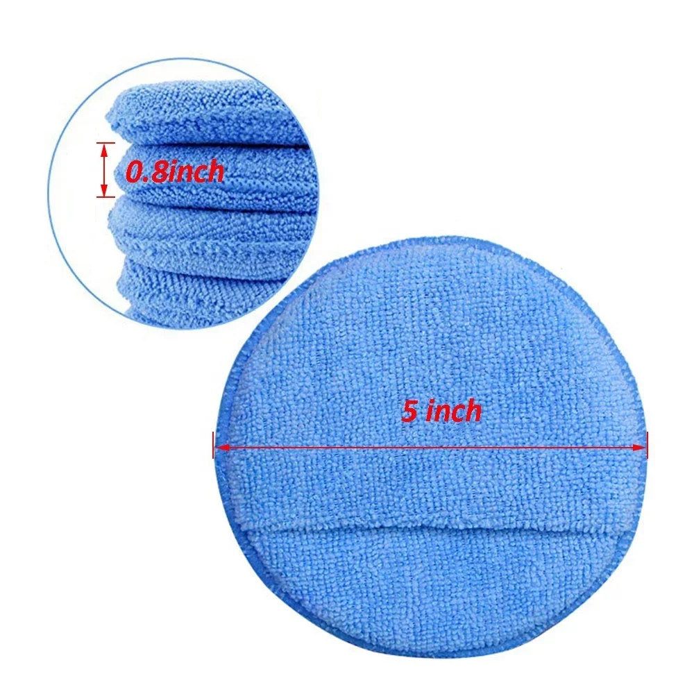 10Pcs Car Detailing Applicator - Wax Applicator Pad のレビューと価格