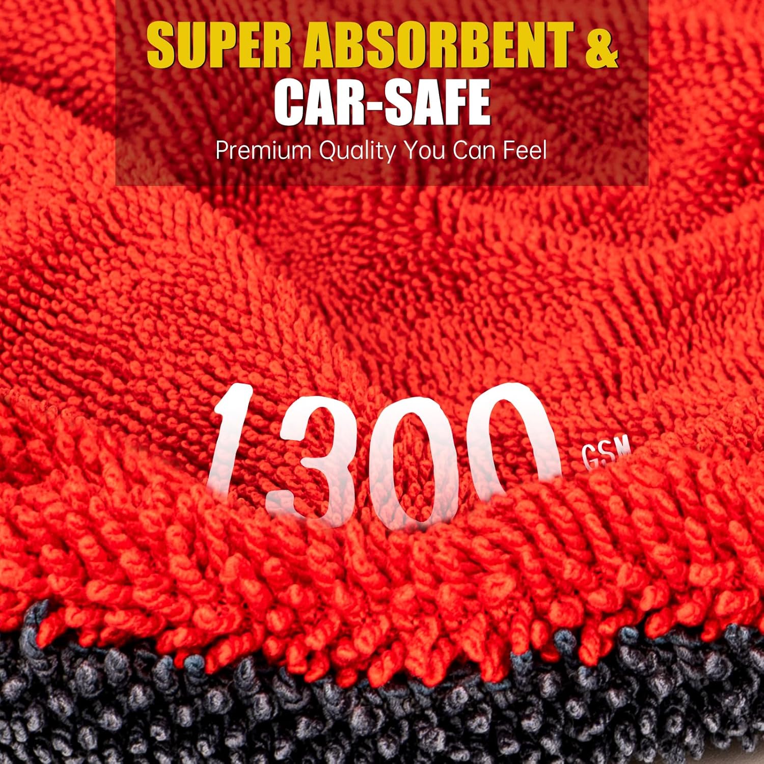 3-Pack Car Drying Towel Microf - Microfiber Towel Detailing のレビューと価格