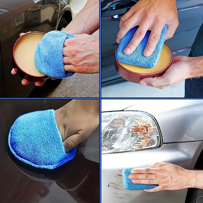 8pcs Car Wax Applicator Pads K - Wax Applicator Pad のレビューと価格