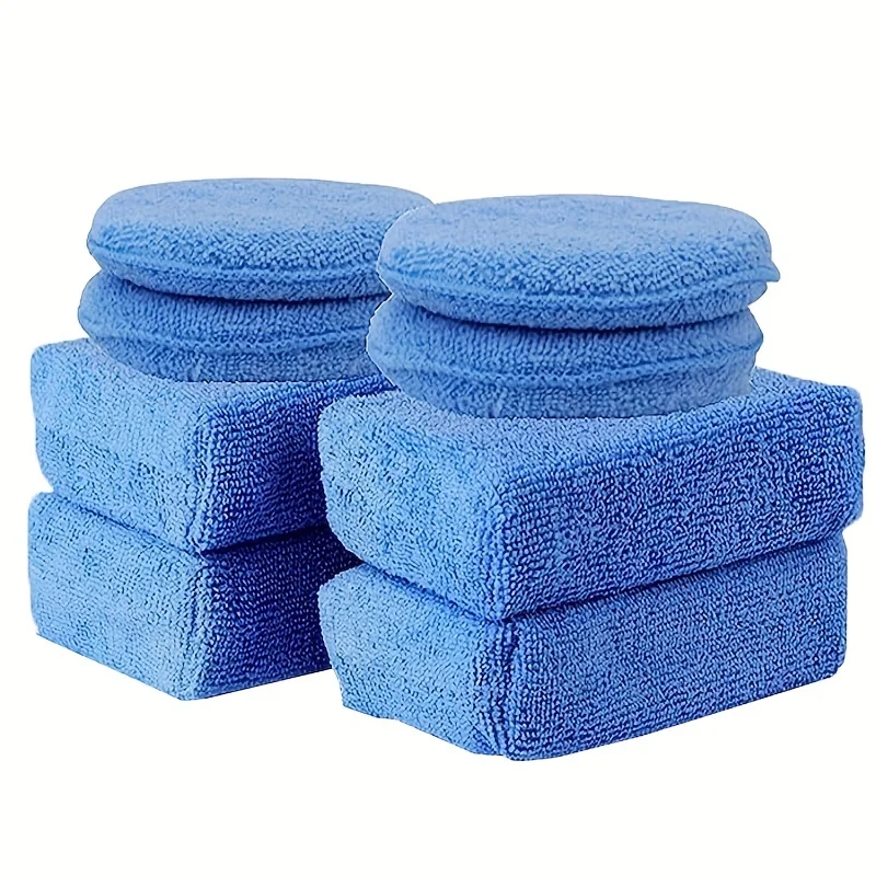 8pcs Car Wax Applicator Pads K - Wax Applicator Pad のレビューと価格