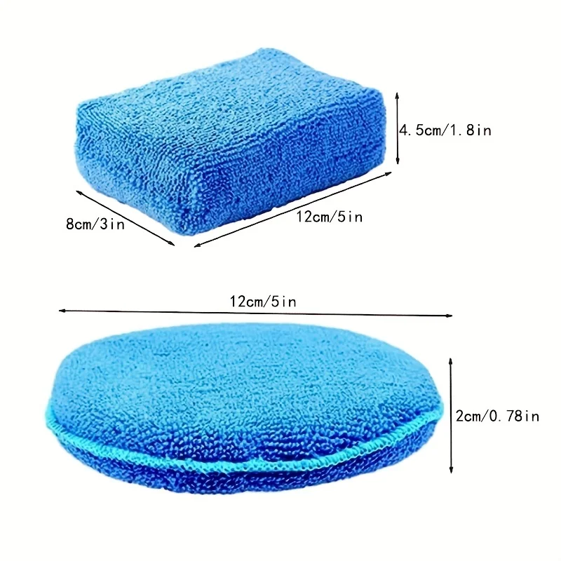 8pcs Car Wax Applicator Pads K - Wax Applicator Pad のレビューと価格