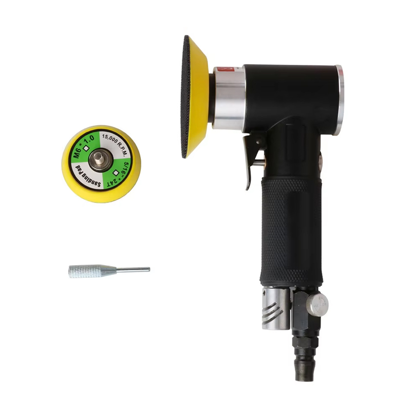 Air Sander Mini Pneumatic Grin - Polish Pad Set Buffer のレビューと価格