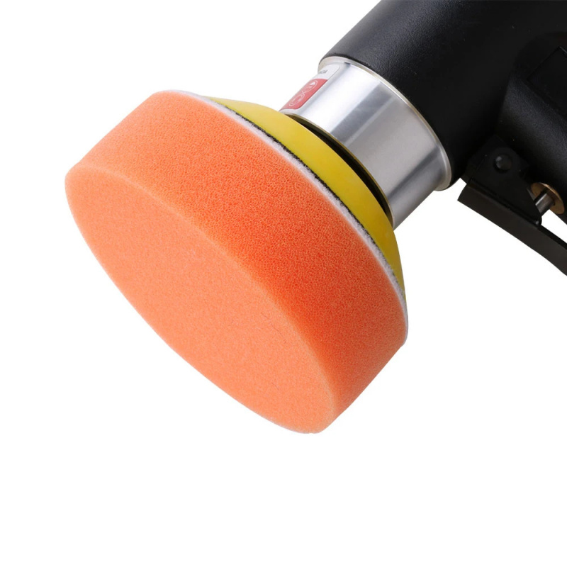 Air Sander Mini Pneumatic Grin - Polish Pad Set Buffer のレビューと価格