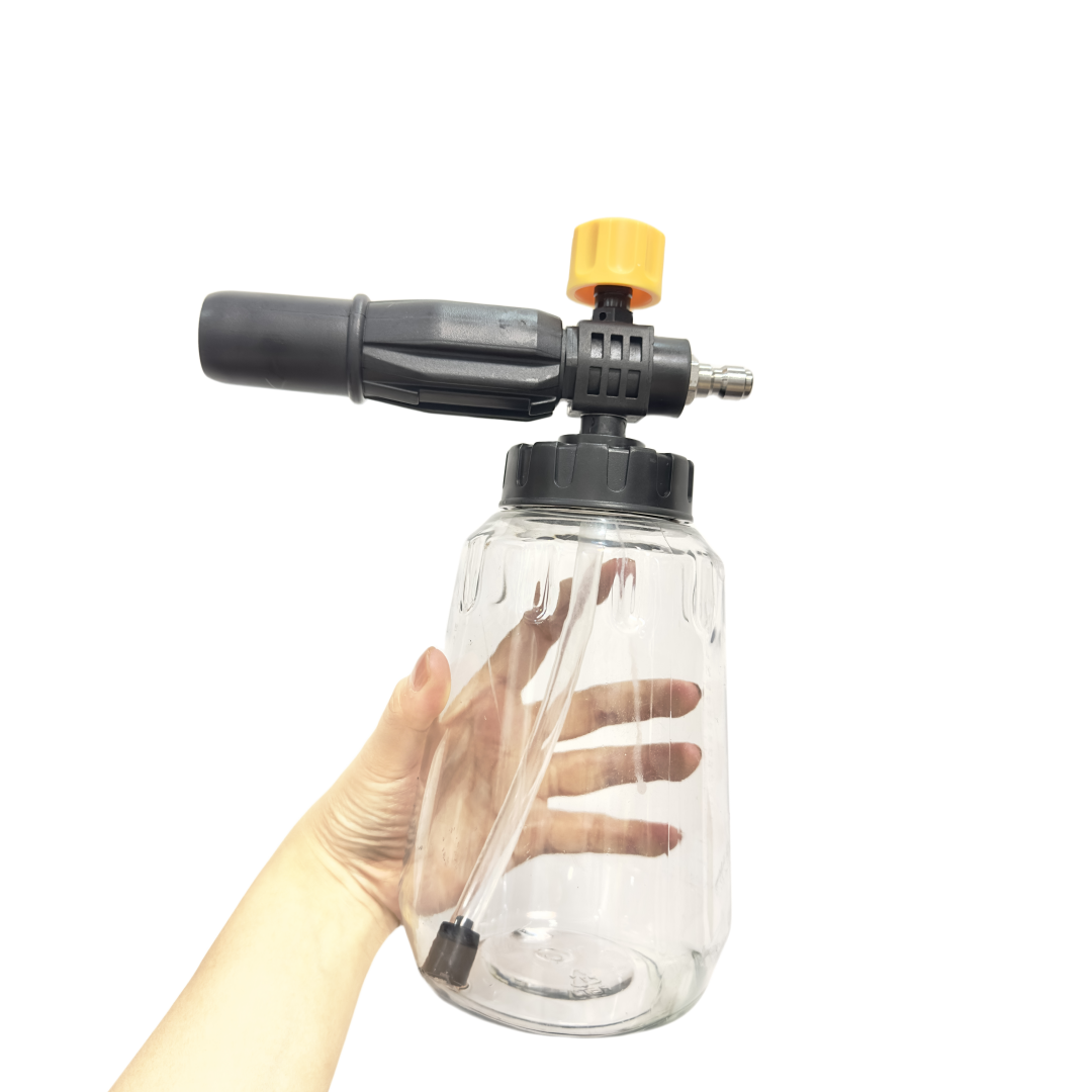 1 PC Black and Yellow Thick ha - Foam Cannon Car Wash のレビューと価格