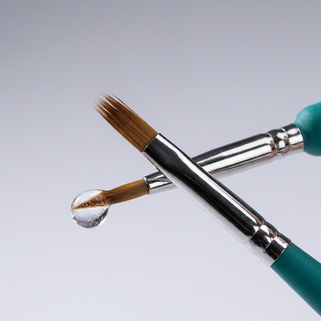 11 PCS Miniature Paint Brushes - Detailing Brush Set のレビューと価格
