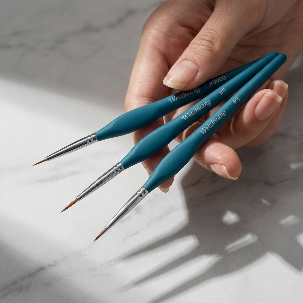 11 PCS Miniature Paint Brushes - Detailing Brush Set のレビューと価格