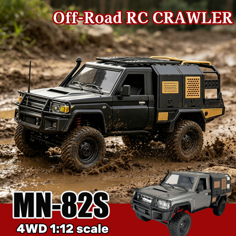 New MN82S MN82T RC Crawler 1/1 - Dirt Brush Interior のレビューと価格