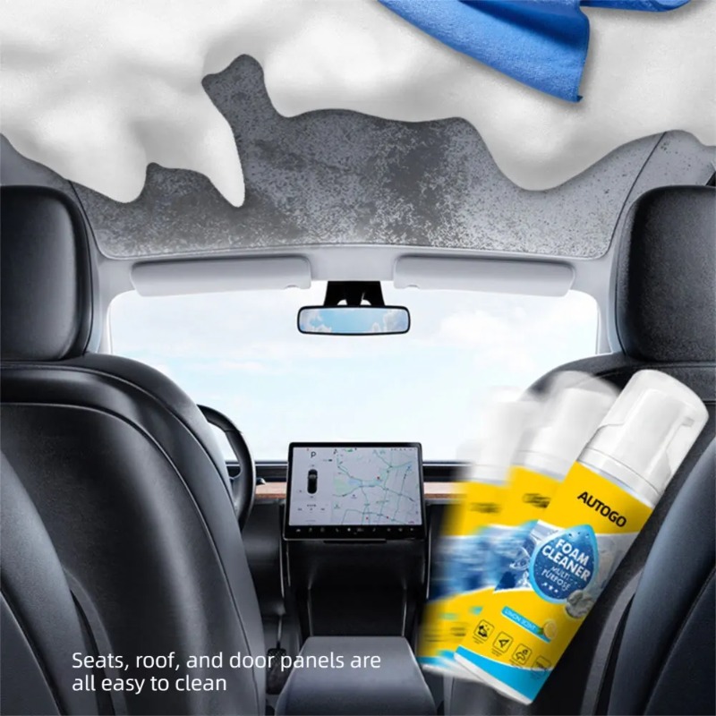 Multipurpose Foam Cleaner For  - Leather Cleaner Interior のレビューと価格