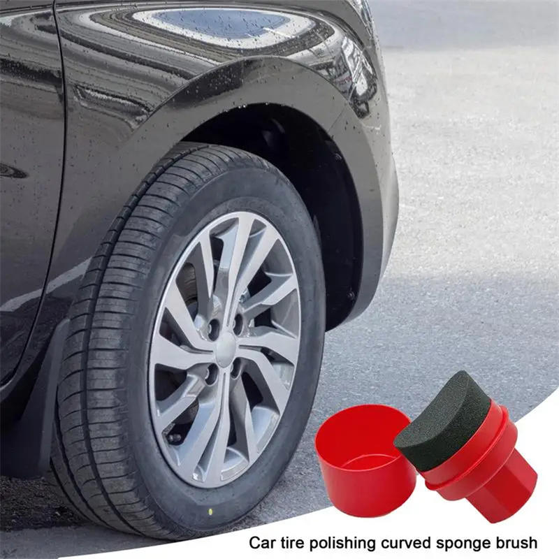 Car Tire Waxing Sponge Car Wax - Wax Applicator Pad のレビューと価格