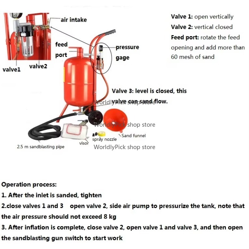 High Pressure Cleaner Sandblas - Wheel Cleaner Alloy のレビューと価格