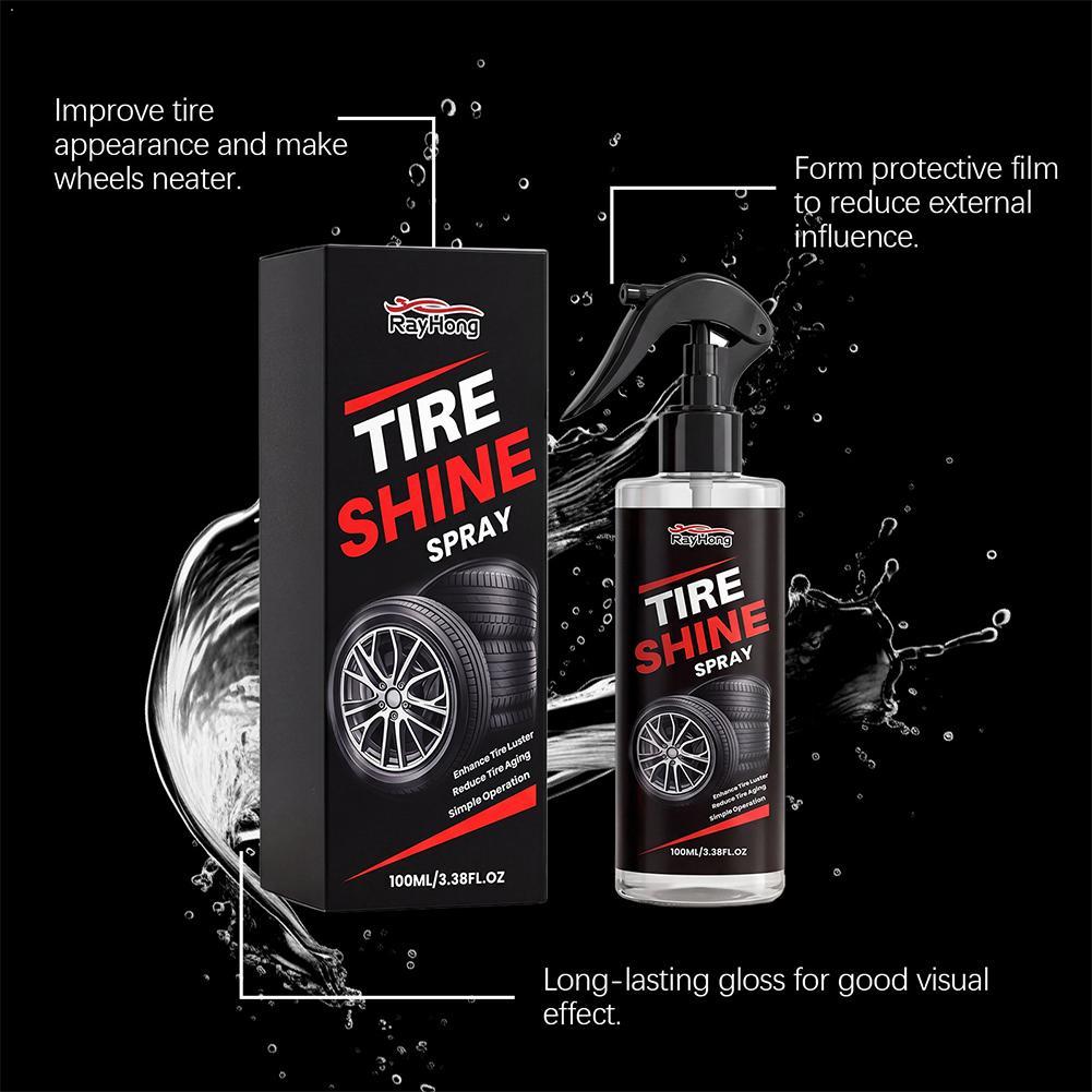 Tyre Gloss Tire Coating Spray  - Tire Shine Spray Sealant のレビューと価格