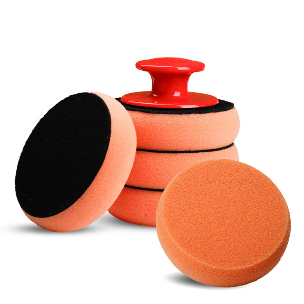 6 PCS Car Wax Applicator Pads  - Wax Applicator Pad のレビューと価格