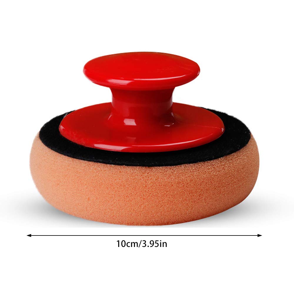 6 PCS Car Wax Applicator Pads  - Wax Applicator Pad のレビューと価格