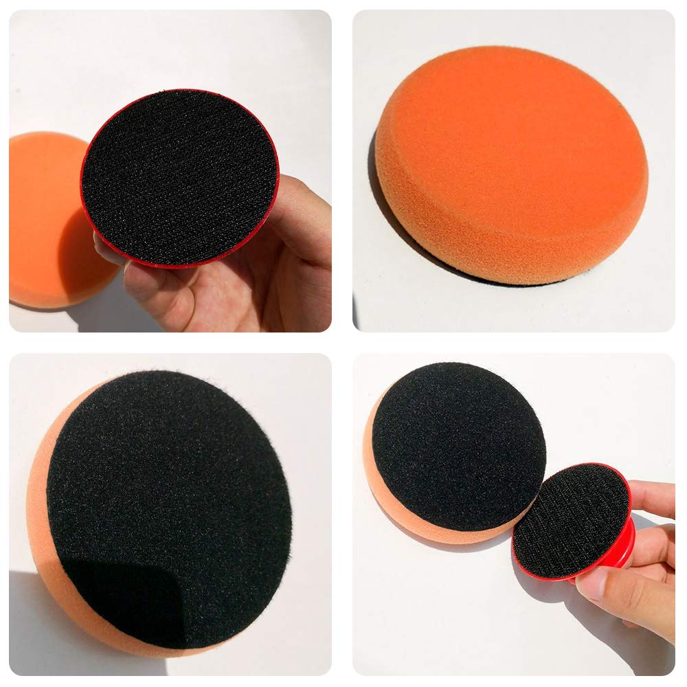 6 PCS Car Wax Applicator Pads  - Wax Applicator Pad のレビューと価格
