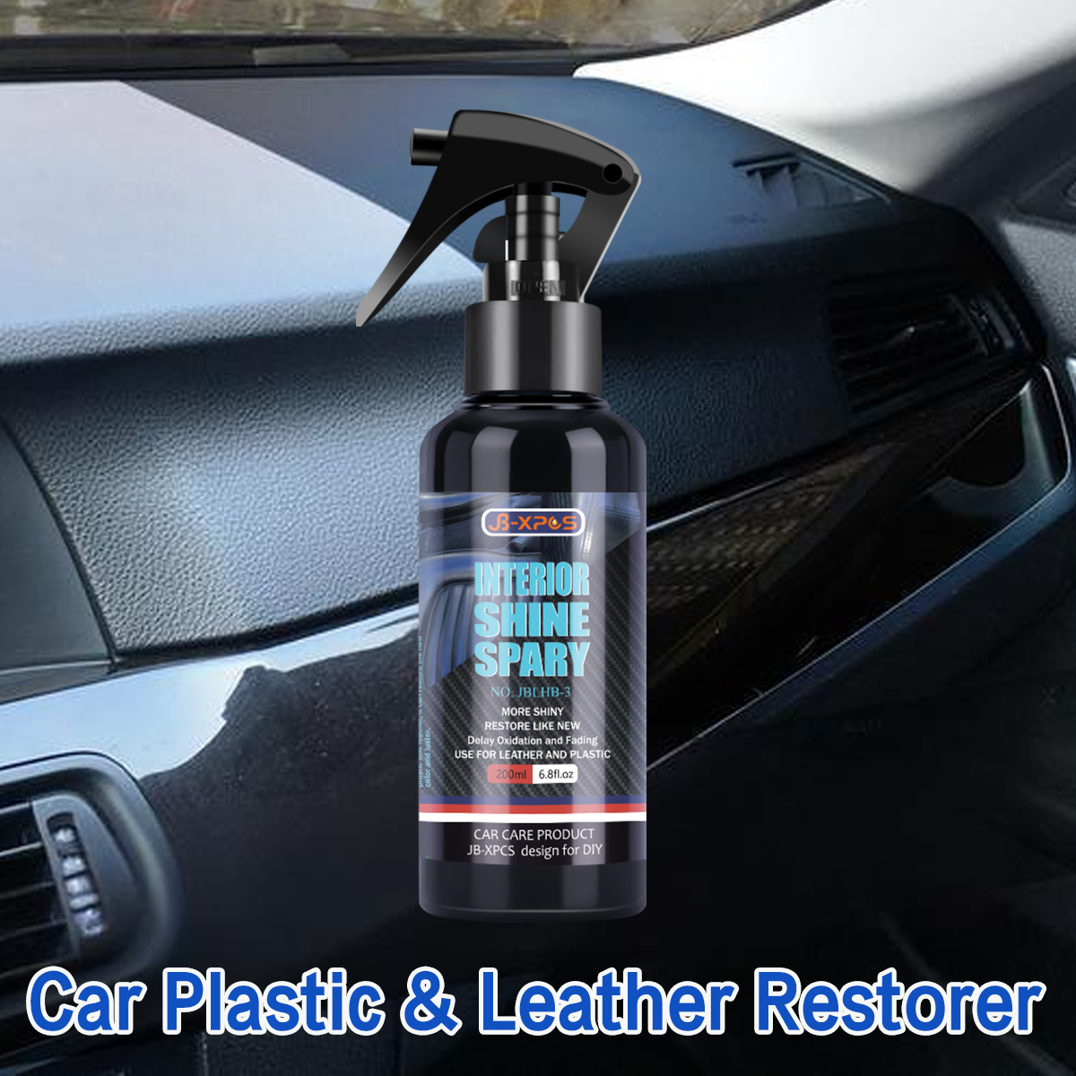 Car Plastic & Leather Restorer - Trim Restorer Plastic のレビューと価格