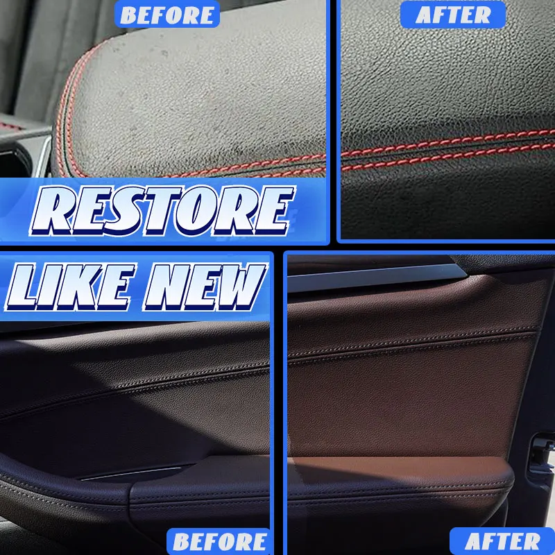Car Plastic & Leather Restorer - Trim Restorer Plastic のレビューと価格