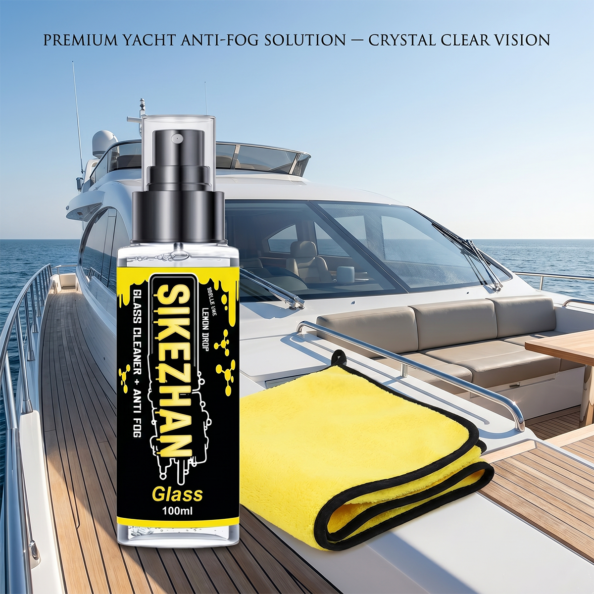 2-in-1 Anti-Fog Spray & Glass  - Glass Cleaner Streak のレビューと価格