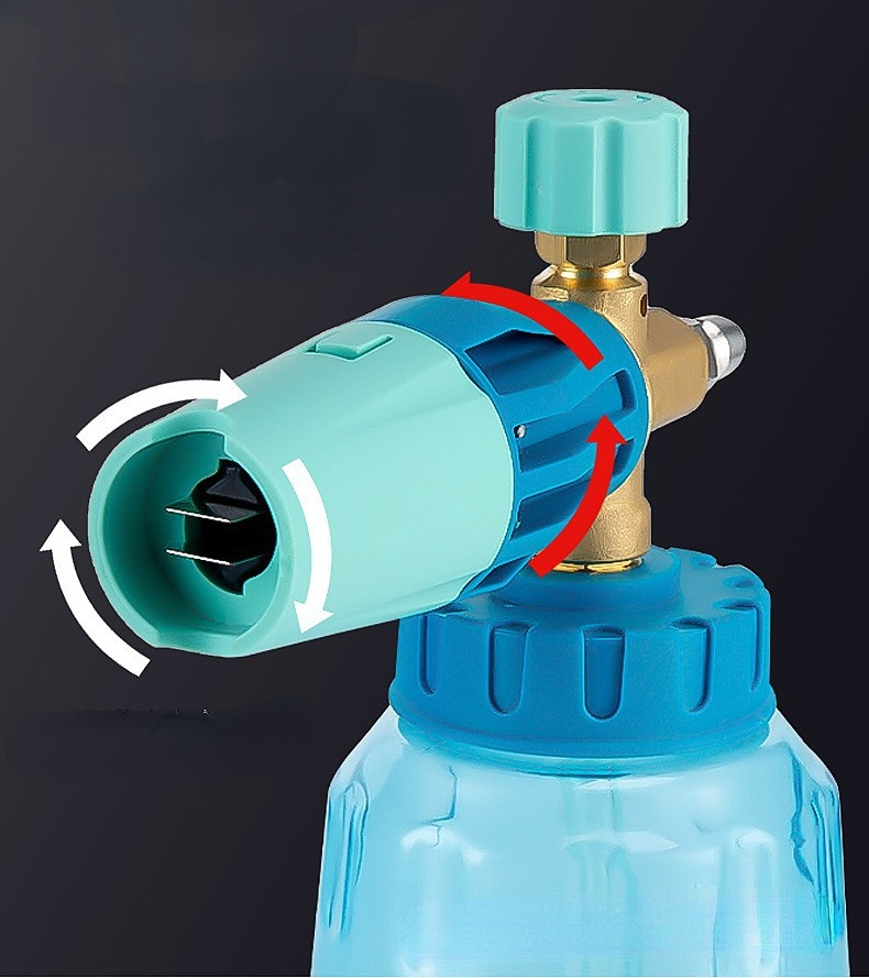 1LFoam Lance Fully Transparent - Pressure Washer Foam Gun のレビューと価格