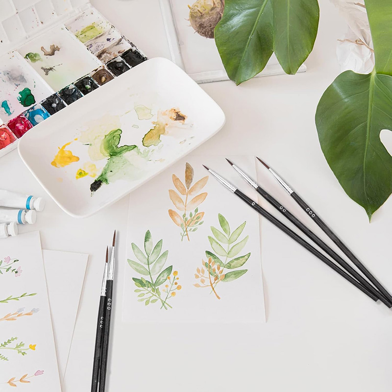 30Pcs Tiny Detail Paint Brushe - Detailing Brush Set のレビューと価格