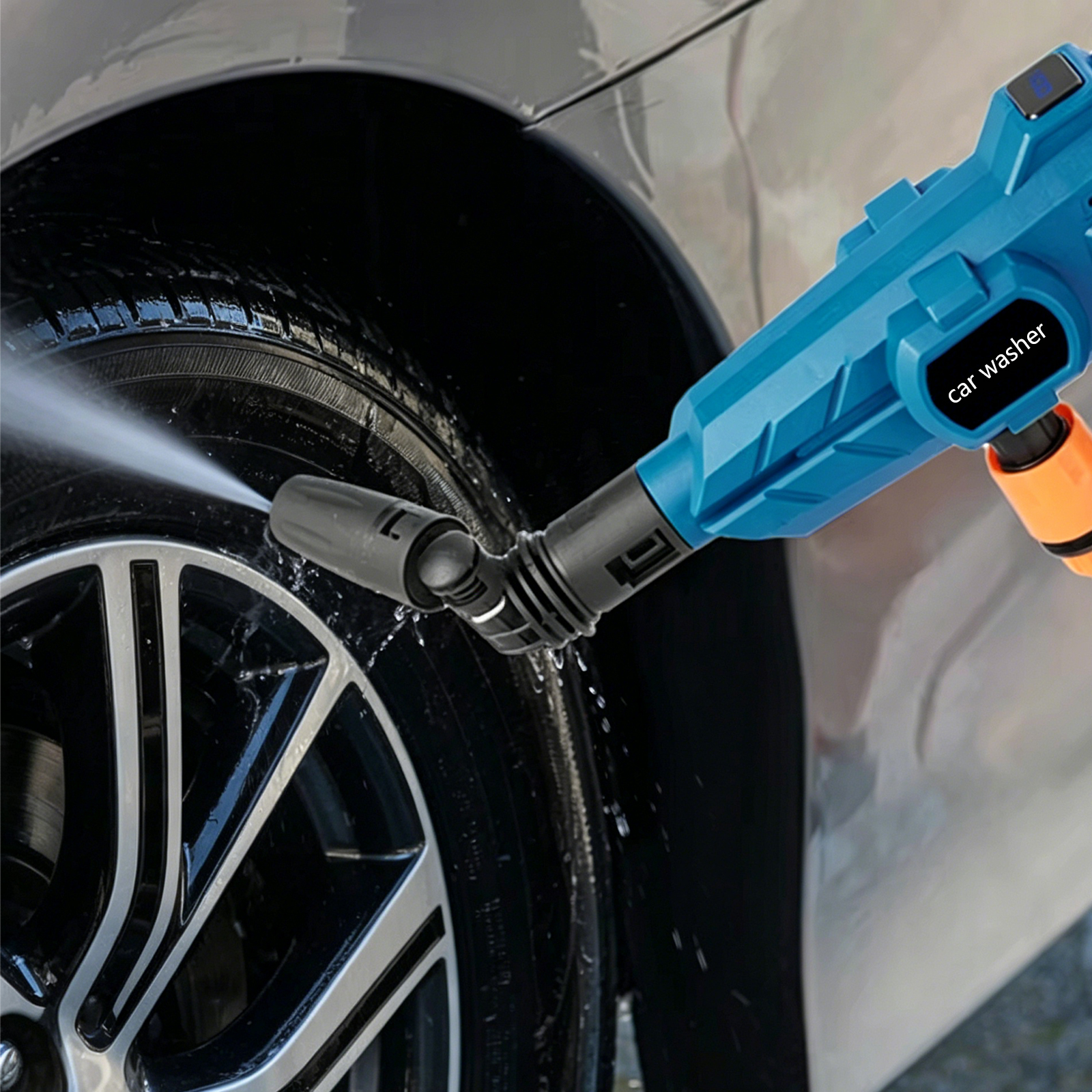 【2026 New】3500W 6-in-1 Nozzle  - Car Shampoo Ph のレビューと価格