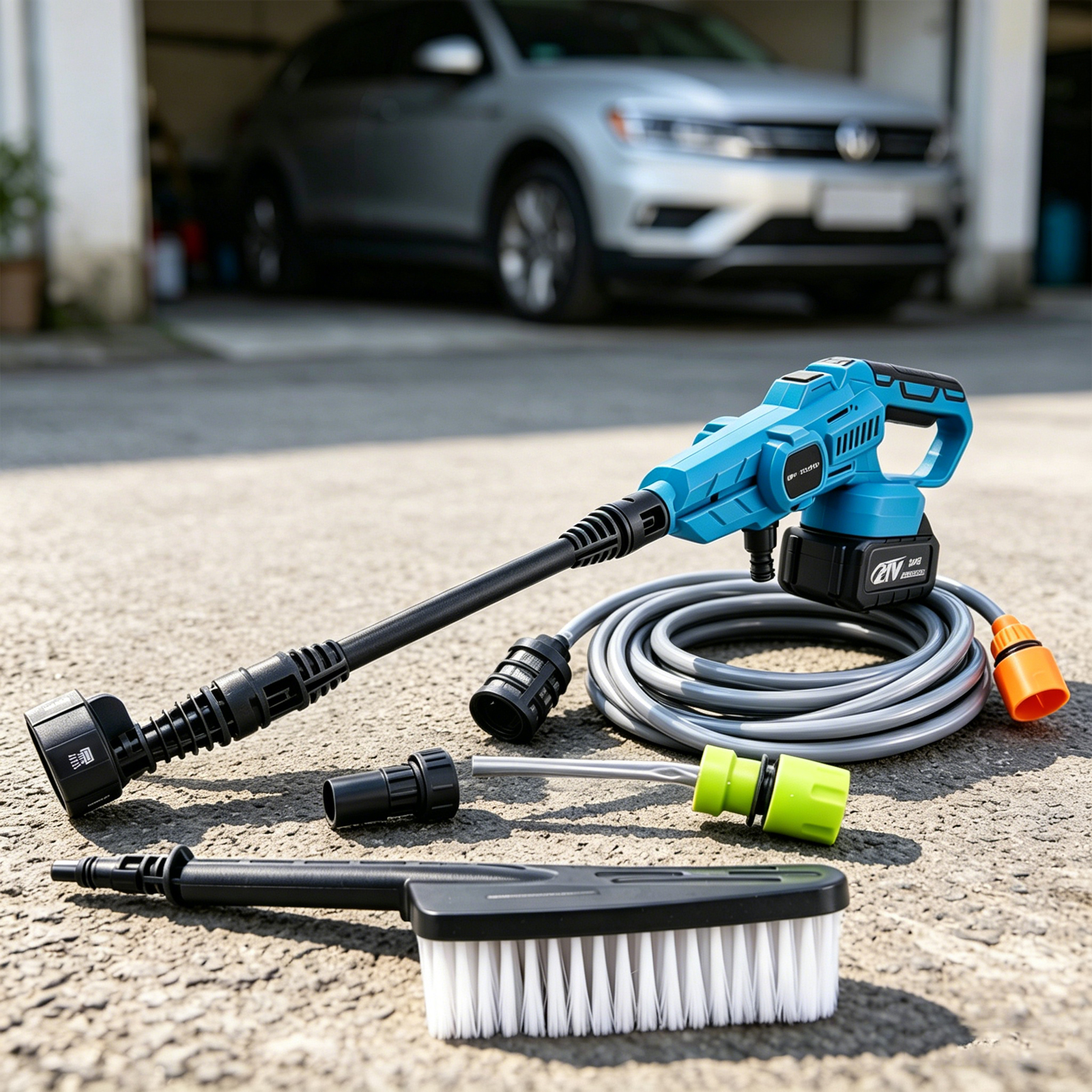 【2026 New】3500W 6-in-1 Nozzle  - Car Shampoo Ph のレビューと価格