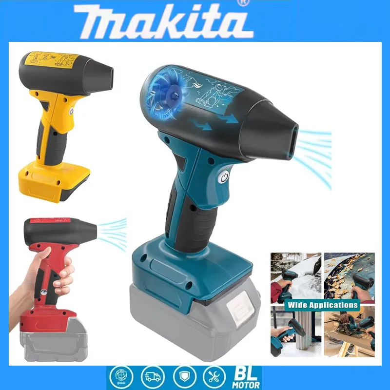 Makita 130000RMP 4-Speed Handh - Dryer Car Blower のレビューと価格