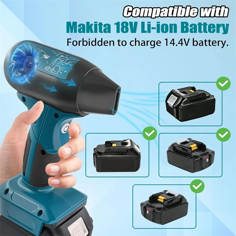 Makita 130000RMP 4-Speed Handh - Dryer Car Blower のレビューと価格