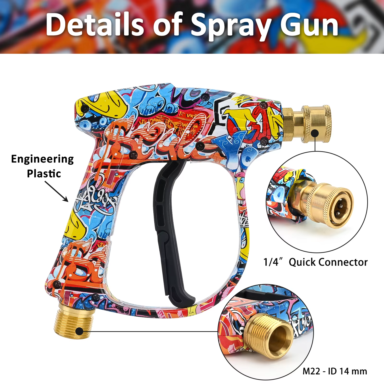Pressure Washer Water Gun for  - Foam Cannon Car Wash のレビューと価格